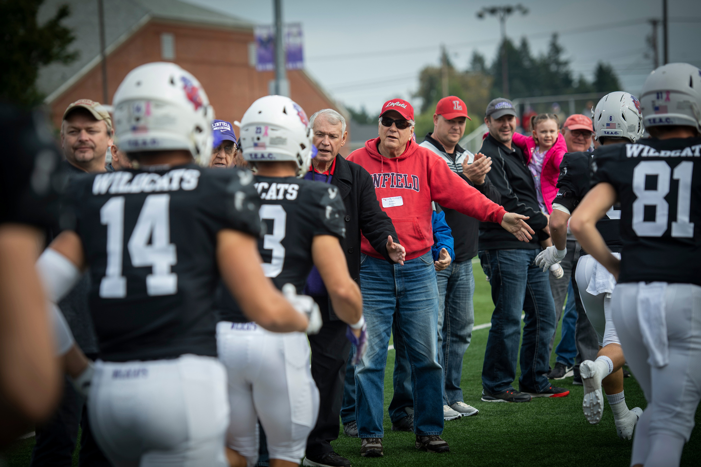 Homecoming Football Alumni