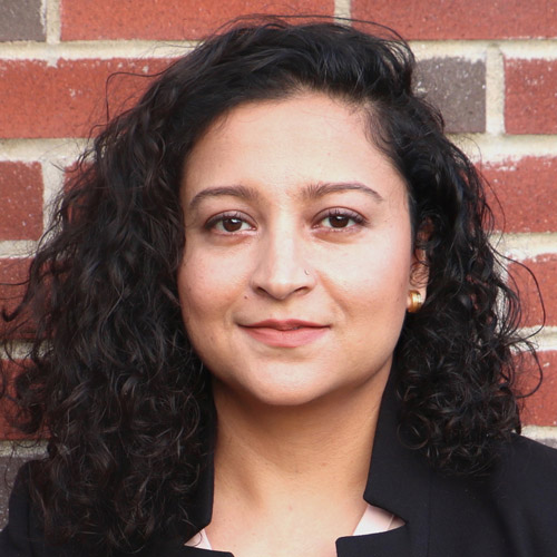 Portrait of Rakshya Khatiwada ‘08.