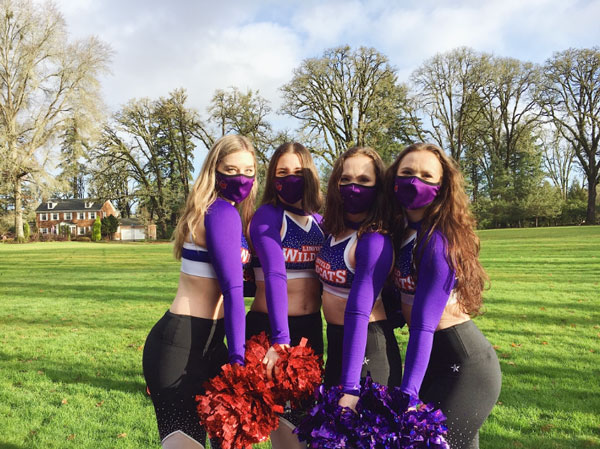 The Linfield Dance Team