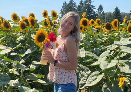 Portrait of Marissa Dolson '24.