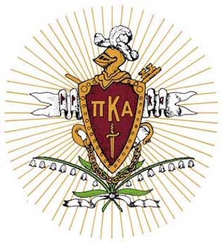 Pi Kappa Alpha crest