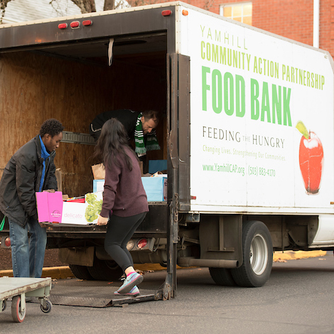 Food Bank community partners