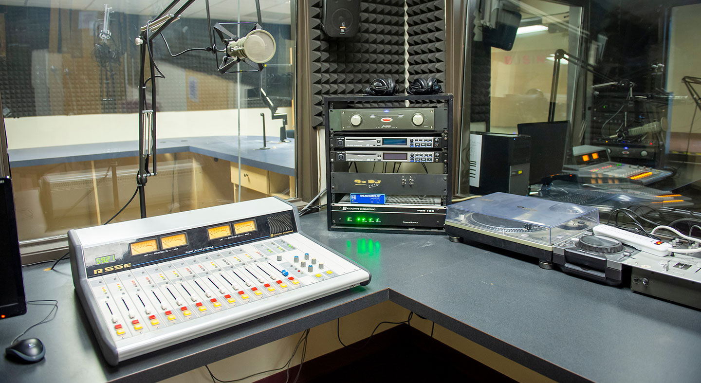 Linfield's student media center