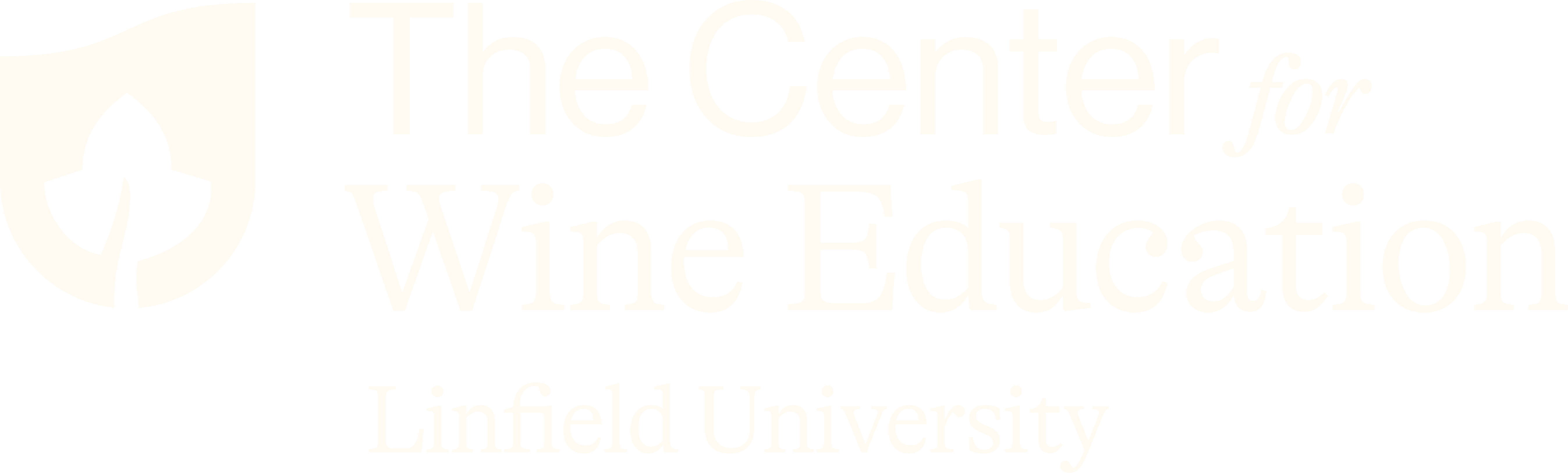 Center for Wine Education logo