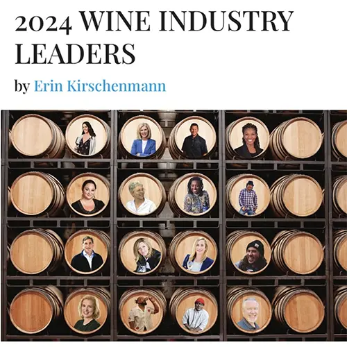 graphic for the story from Wine Business Monthly.